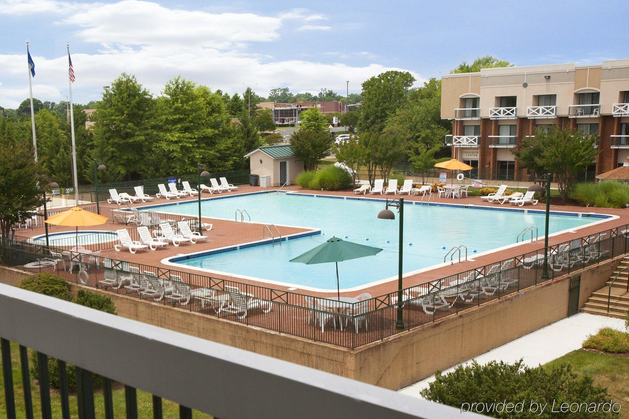 Fredericksburg Hospitality House Hotel מתקנים תמונה