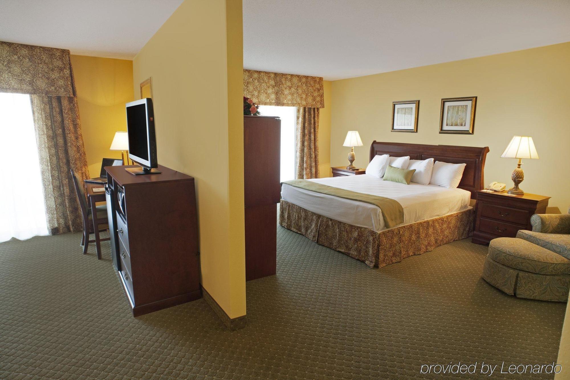 Fredericksburg Hospitality House Hotel חדר תמונה