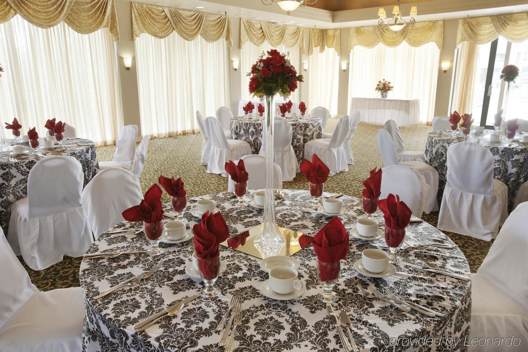 Fredericksburg Hospitality House Hotel מסעדה תמונה