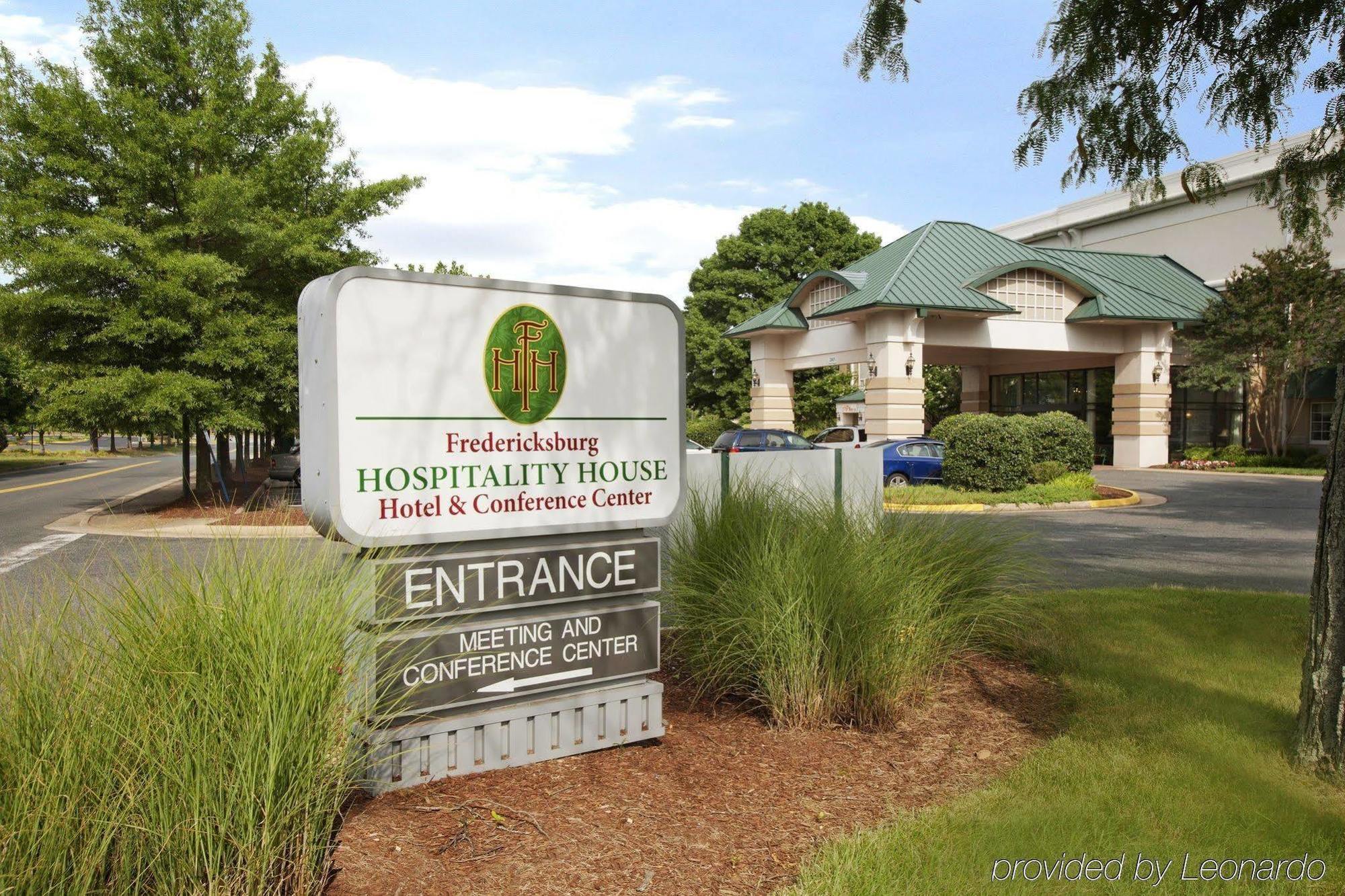 Fredericksburg Hospitality House Hotel מראה חיצוני תמונה