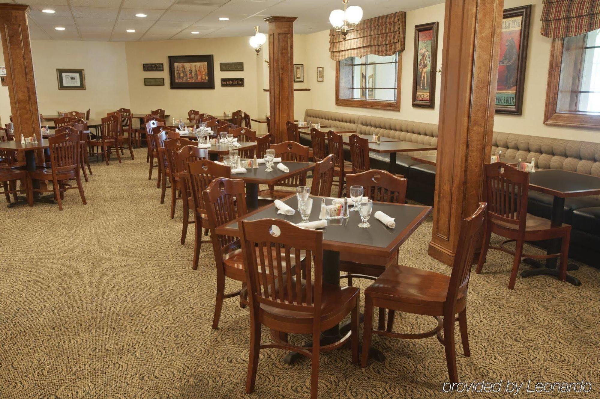 Fredericksburg Hospitality House Hotel מסעדה תמונה